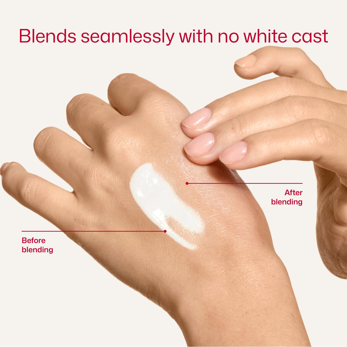 EltaMD UV Clear Blemish-Prone Oil Balancing SPF 50 application