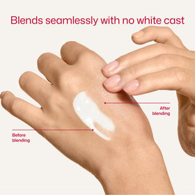 EltaMD UV Clear Blemish-Prone Oil Balancing SPF 50 application