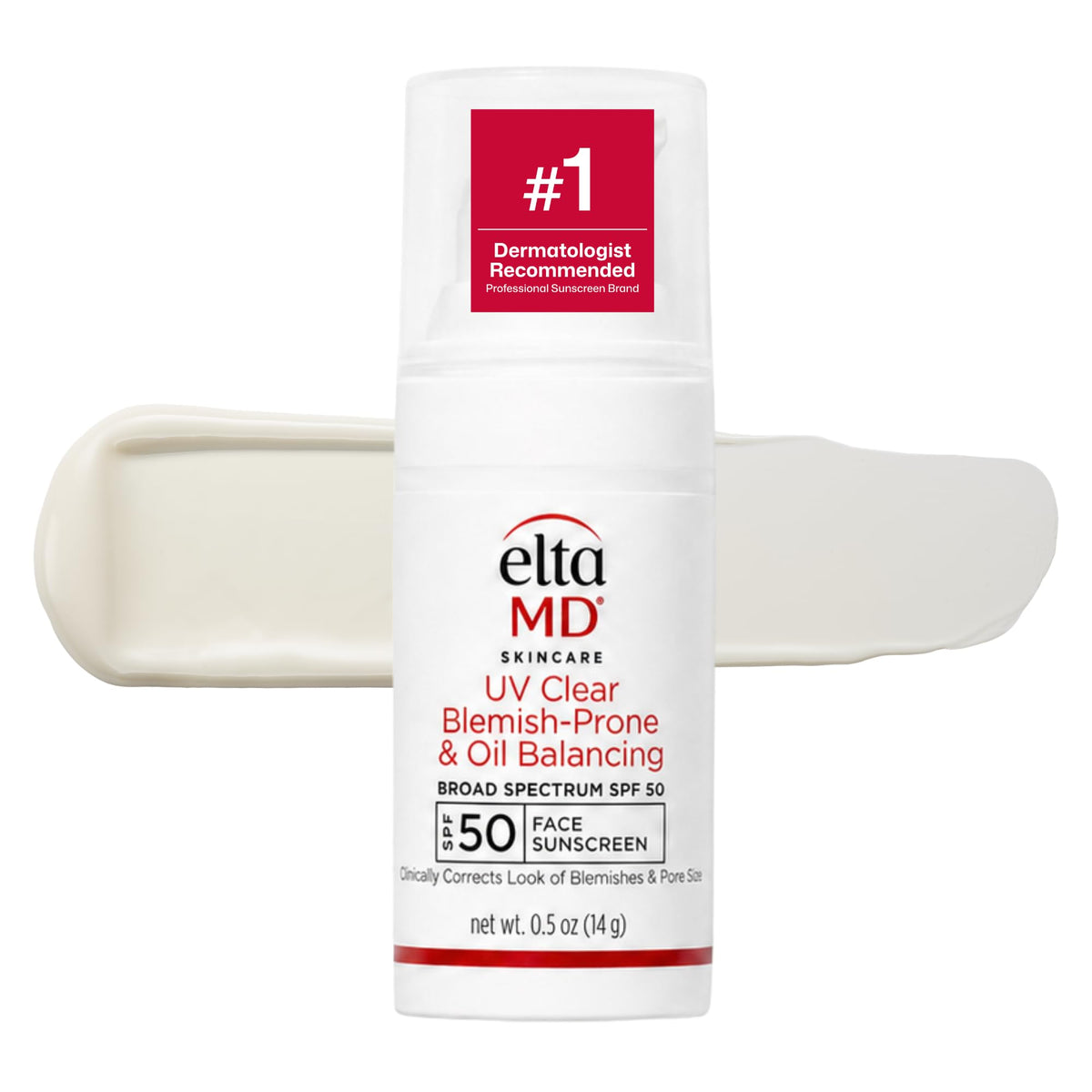 EltaMD UV Clear Blemish-Prone Oil Balancing SPF 50 front view