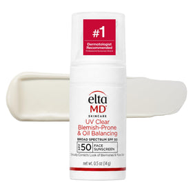 EltaMD UV Clear Blemish-Prone Oil Balancing SPF 50 front view