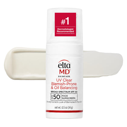 EltaMD UV Clear Blemish-Prone Oil Balancing SPF 50 front view