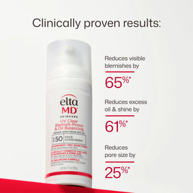EltaMD UV Clear Blemish-Prone Oil Balancing SPF 50 ingredients list