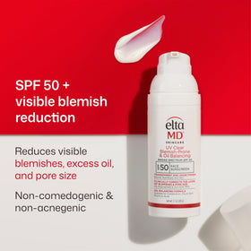 EltaMD UV Clear Blemish-Prone Oil Balancing SPF 50 packaging