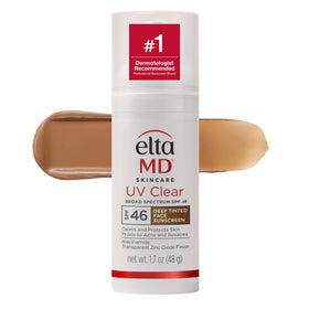 EltaMD UV Clear Deep Tinted Face Sunscreen front view
