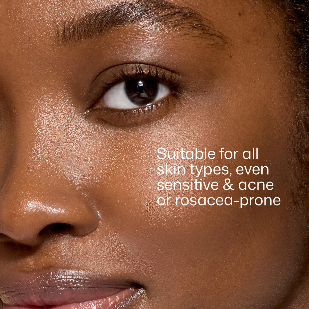 EltaMD UV Clear Deep Tinted Face Sunscreen lifestyle shot