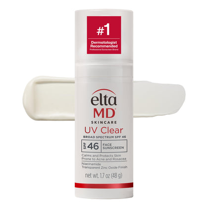 EltaMD UV Clear Face Sunscreen SPF 46 front view