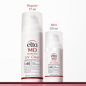 EltaMD UV Clear Face Sunscreen SPF 46 packaging close-up