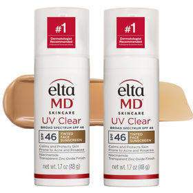 EltaMD UV Clear Tinted Face Sunscreen SPF 46 front view