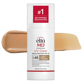 EltaMD UV Clear Tinted Face Sunscreen SPF 46 front view