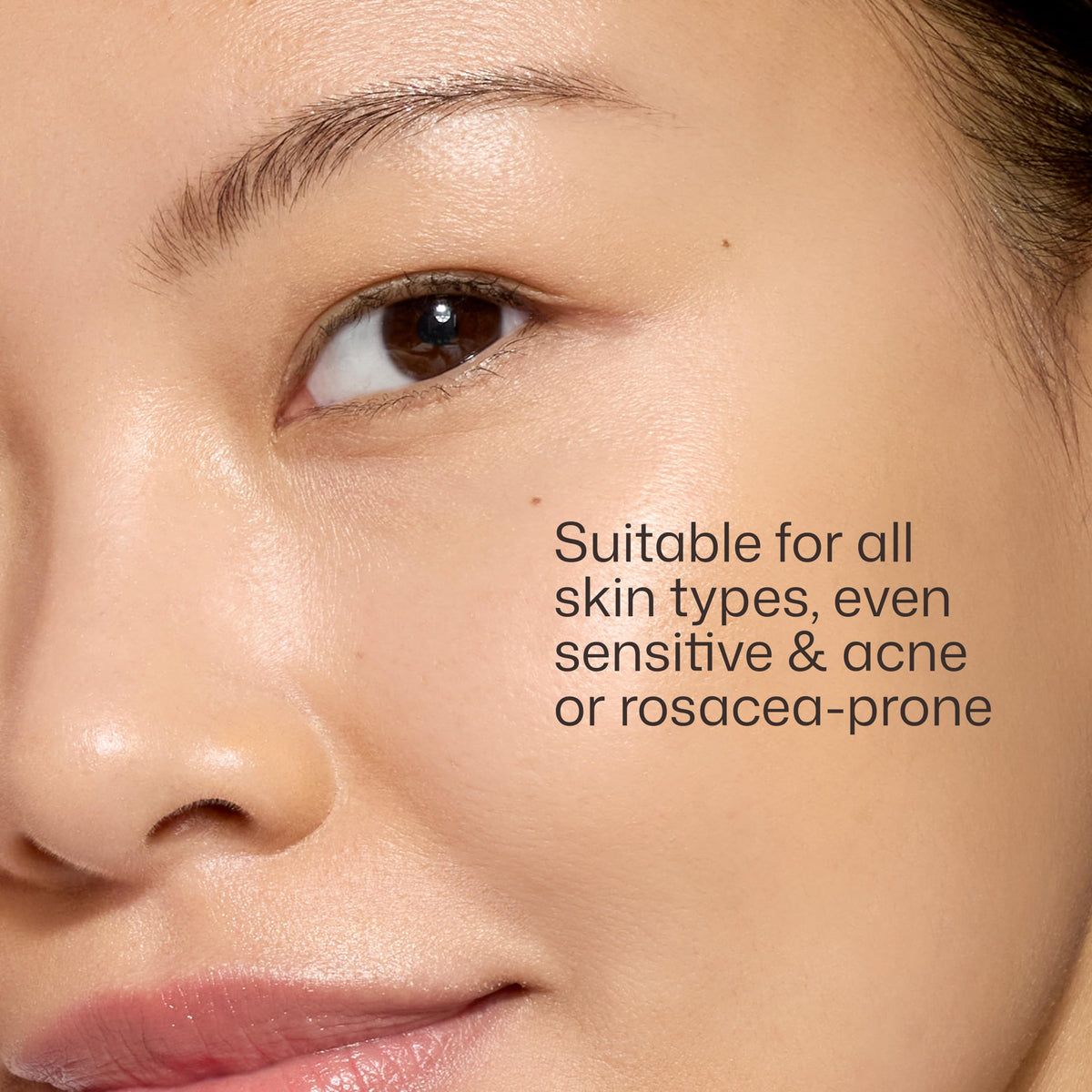 EltaMD UV Clear Tinted Face Sunscreen SPF 46 on a vanity