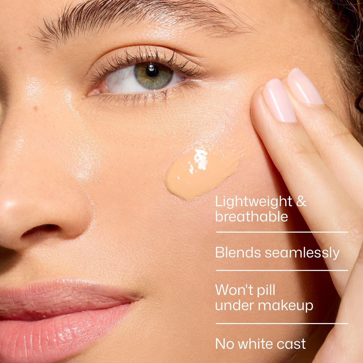 EltaMD UV Clear Tinted Face Sunscreen SPF 46 side view