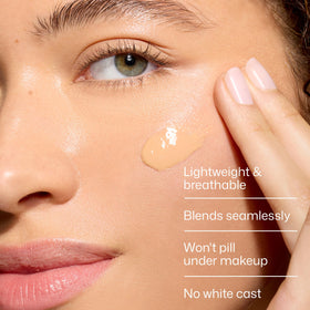 EltaMD UV Clear Tinted Face Sunscreen SPF 46 side view