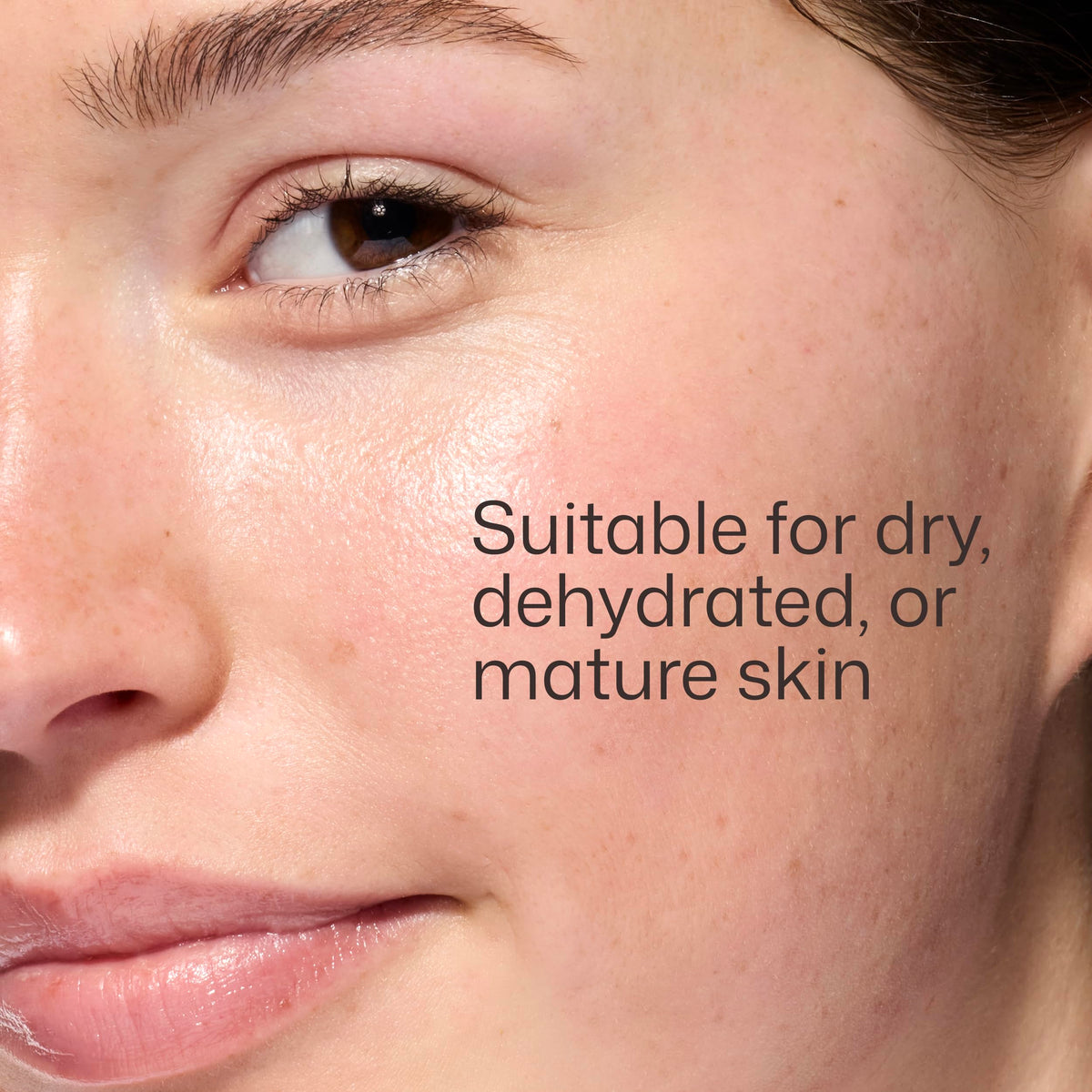 EltaMD UV Daily Hydration+ Sunscreen 1.7oz application on skin