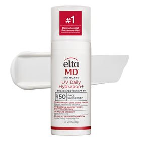 EltaMD UV Daily Hydration+ Sunscreen 1.7oz front view