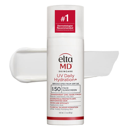EltaMD UV Daily Hydration+ Sunscreen 1.7oz front view