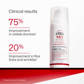 EltaMD UV Daily Hydration+ Sunscreen 1.7oz lifestyle shot