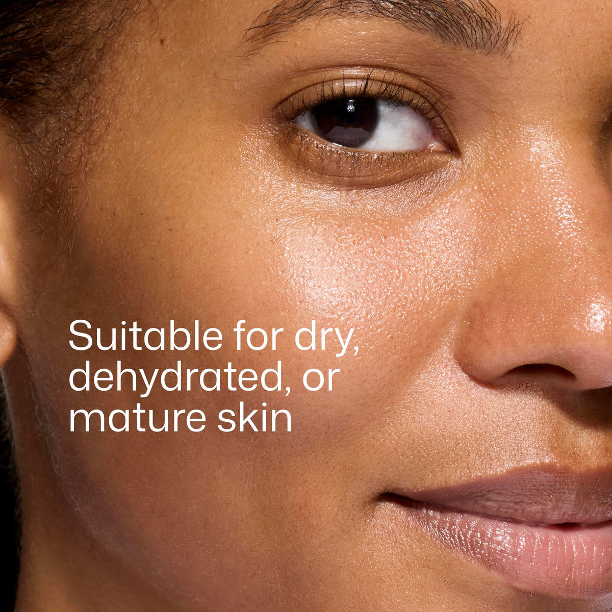 EltaMD UV Daily Hydration+ Tinted Face Sunscreen SPF 50 application demonstration