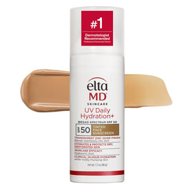 EltaMD UV Daily Hydration+ Tinted Face Sunscreen SPF 50 front view