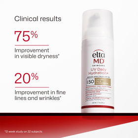 EltaMD UV Daily Hydration+ Tinted Face Sunscreen SPF 50 ingredients list