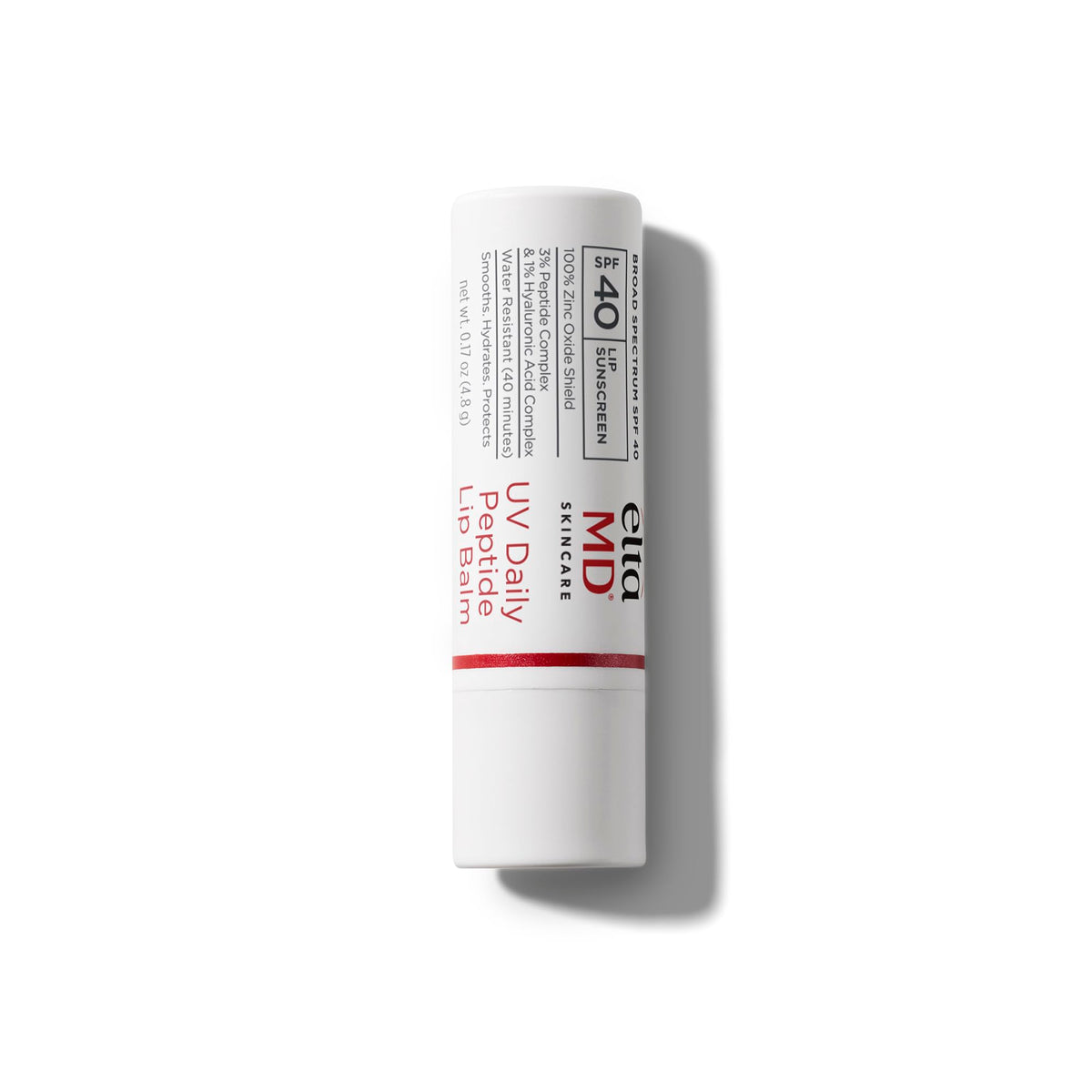 EltaMD UV Daily Peptide Lip Balm SPF 40 front view