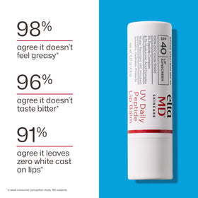 EltaMD UV Daily Peptide Lip Balm SPF 40 ingredients list