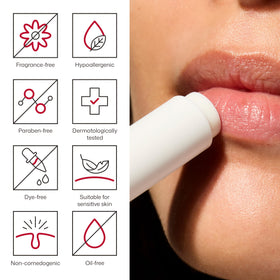EltaMD UV Daily Peptide Lip Balm SPF 40 lifestyle scene