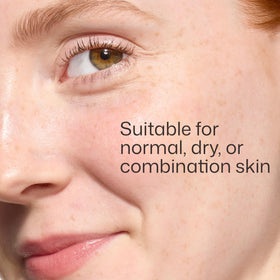EltaMD UV Daily sunscreen application on face