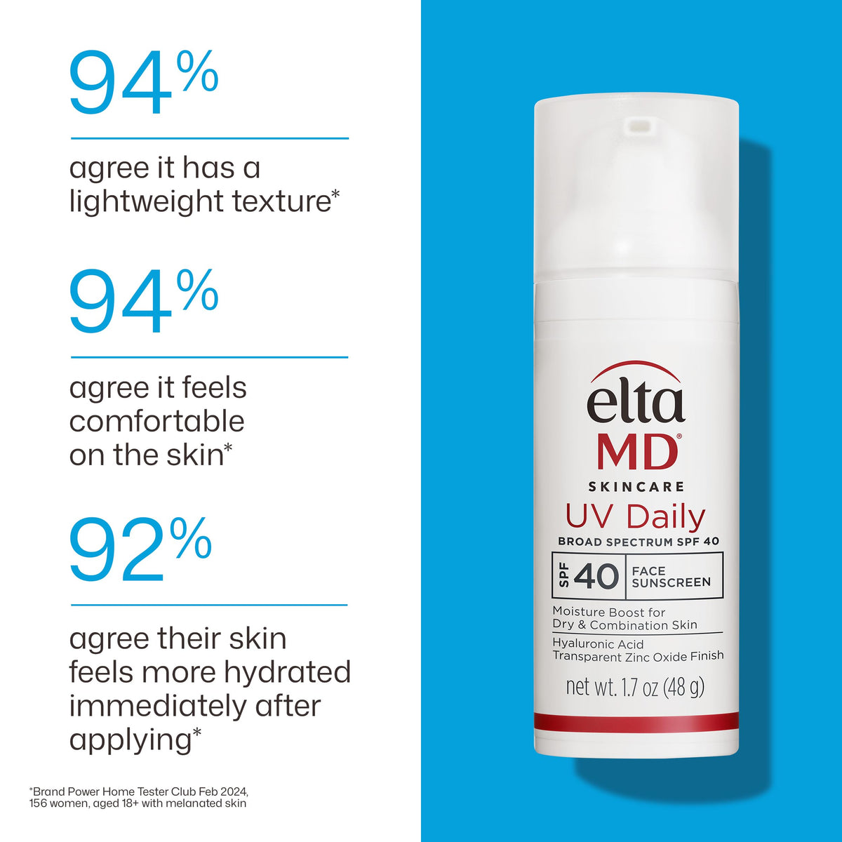 EltaMD UV Daily sunscreen in a travel setting