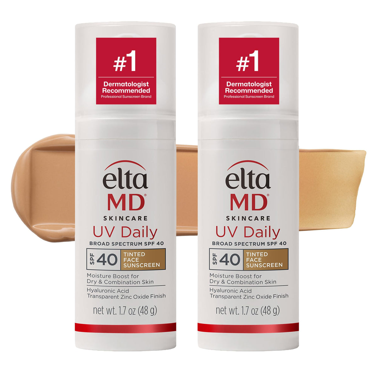 EltaMD UV Daily Tinted Face Sunscreen 1.7 oz front view