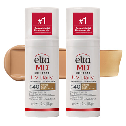 EltaMD UV Daily Tinted Face Sunscreen 1.7 oz front view