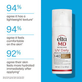 EltaMD UV Daily Tinted Face Sunscreen lifestyle scene