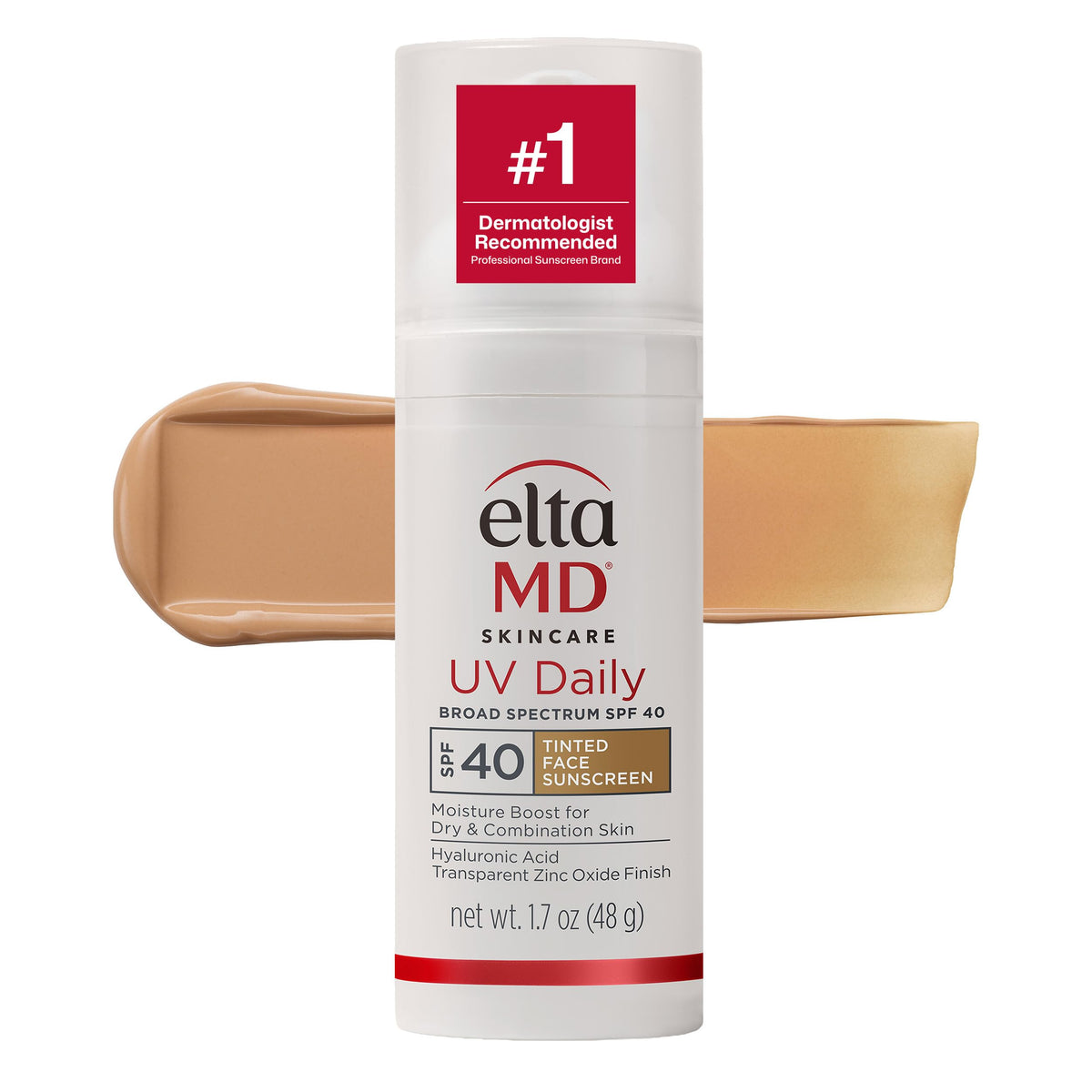 EltaMD UV Daily Tinted Face Sunscreen SPF 40 front view