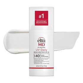 EltaMD UV Daily Untinted Face Sunscreen Moisturizer front view