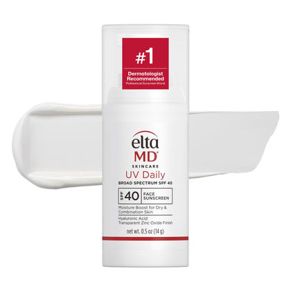 EltaMD UV Daily Untinted Face Sunscreen Moisturizer front view