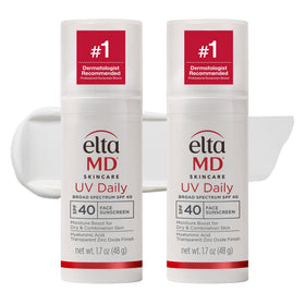 EltaMD UV Daily Untinted Face Sunscreen SPF 40 front view