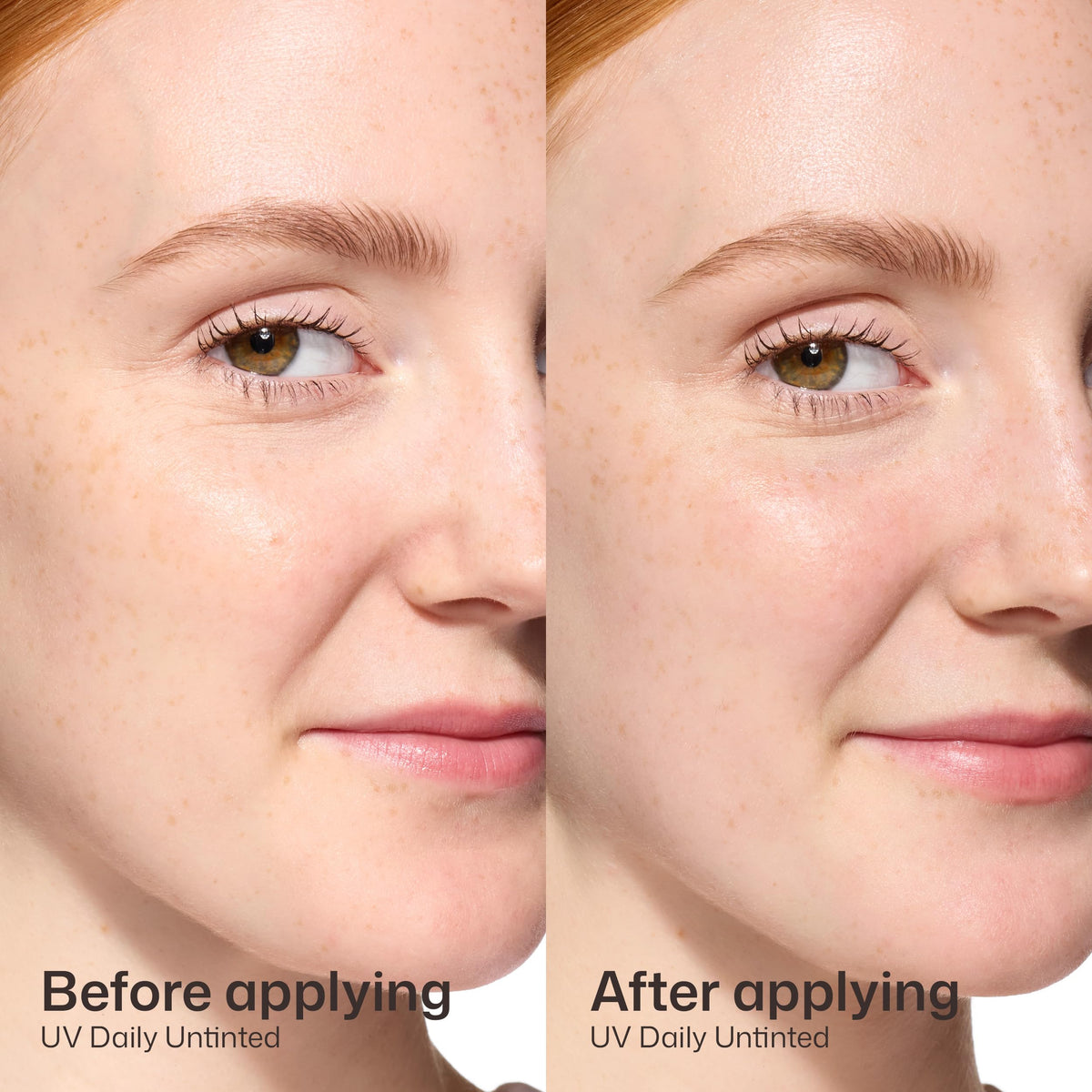 EltaMD UV Daily Untinted Face Sunscreen SPF 40 on a bathroom counter