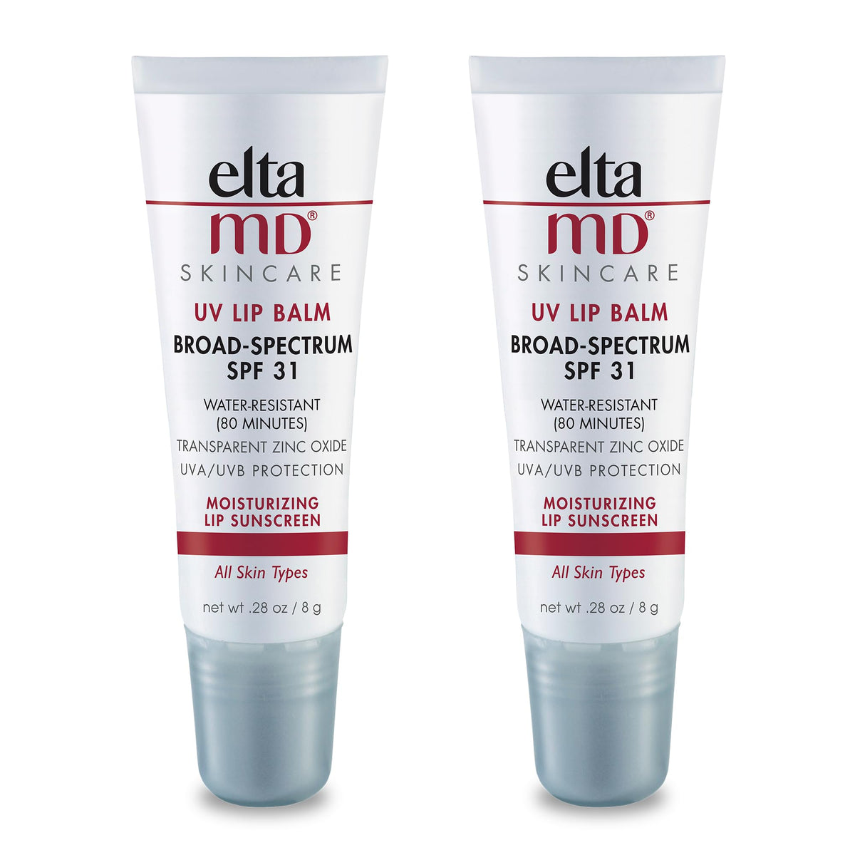 EltaMD UV Lip Balm Sunscreen 2-Pack front view