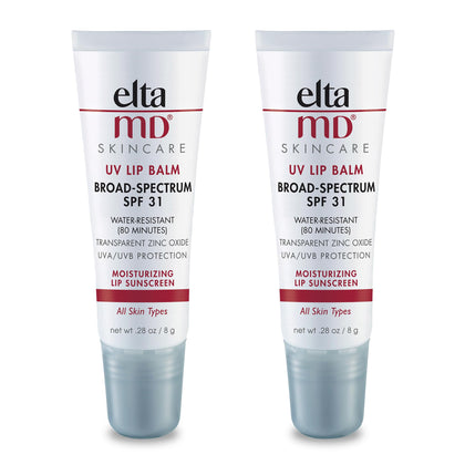 EltaMD UV Lip Balm Sunscreen 2-Pack front view
