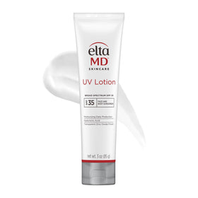 EltaMD UV Lotion 3 oz front view with SPF 35 label