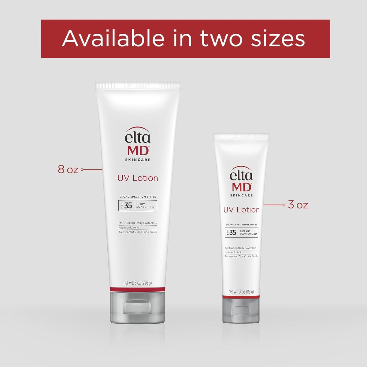 EltaMD UV Lotion on a towel by the pool