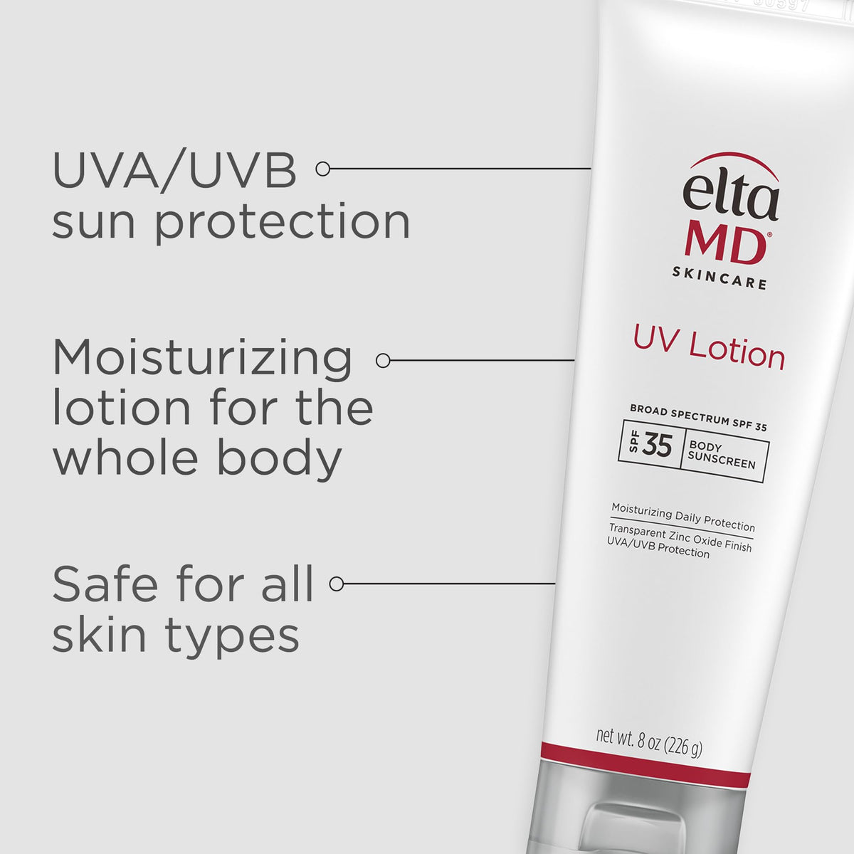 EltaMD UV Lotion texture close-up