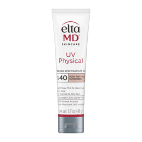 EltaMD UV Physical Rosy Tinted Face Sunscreen SPF 40 front view