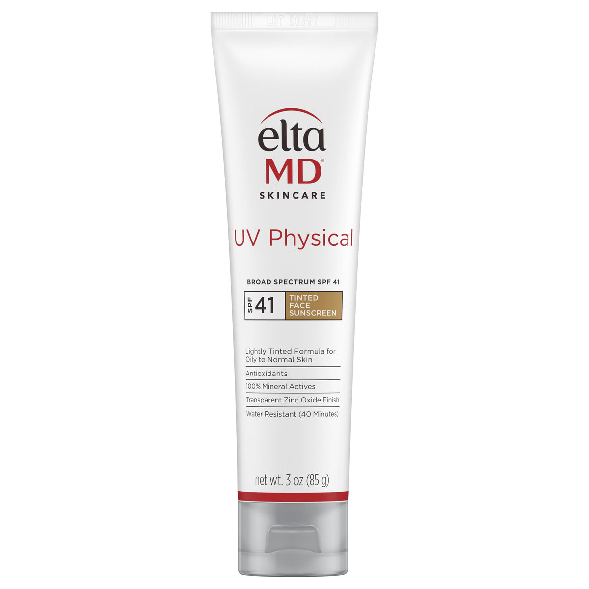 EltaMD UV Physical Tinted Face Sunscreen SPF 41 front view