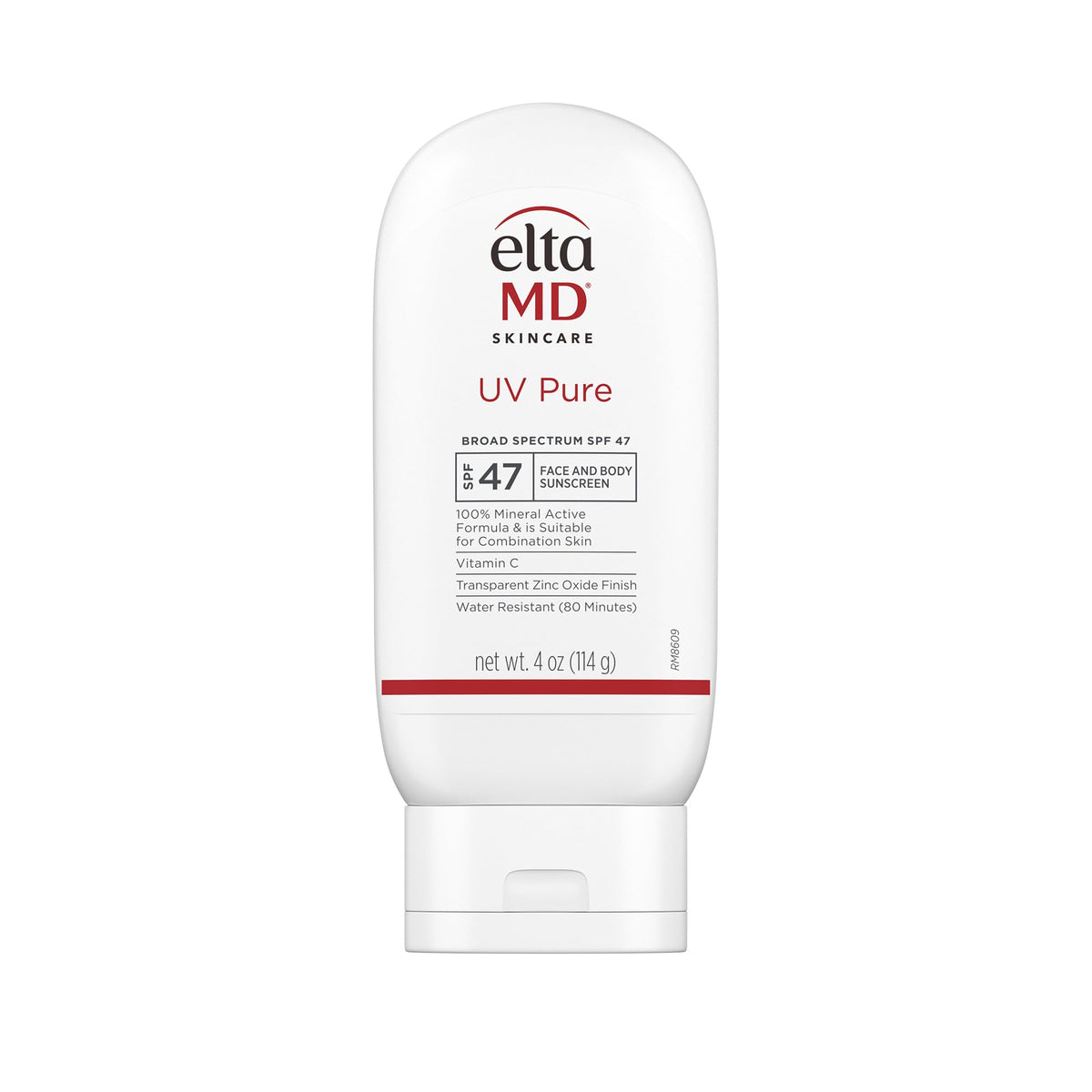 EltaMD UV Pure Sunscreen SPF 47 4 oz front view
