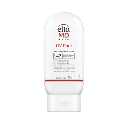 EltaMD UV Pure Sunscreen SPF 47 4 oz front view