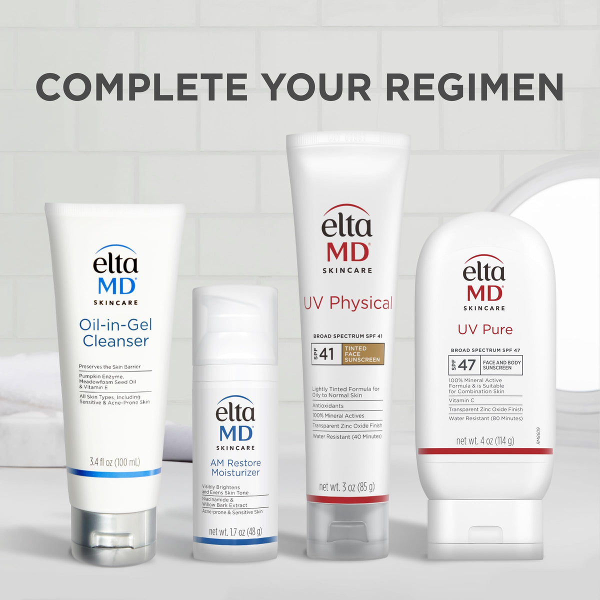 EltaMD UV Pure Sunscreen SPF 47 packaging details