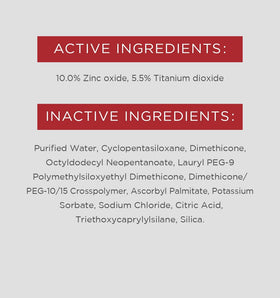 EltaMD UV Pure Sunscreen SPF 47 texture close-up