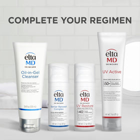 EltaMD UV Restore Mineral Face Sunscreen SPF 40 in a skincare routine