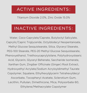 EltaMD UV Restore Mineral Face Sunscreen SPF 40 with makeup products