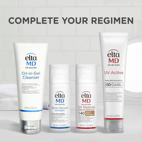 EltaMD UV Restore Tinted Face Sunscreen SPF 40 application on skin